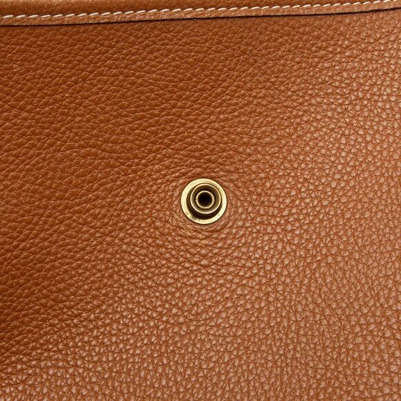 Hermes Vintage Clemence Evelyne I GM Shoulder Bag - FINAL SALE - Picture 13 of 15